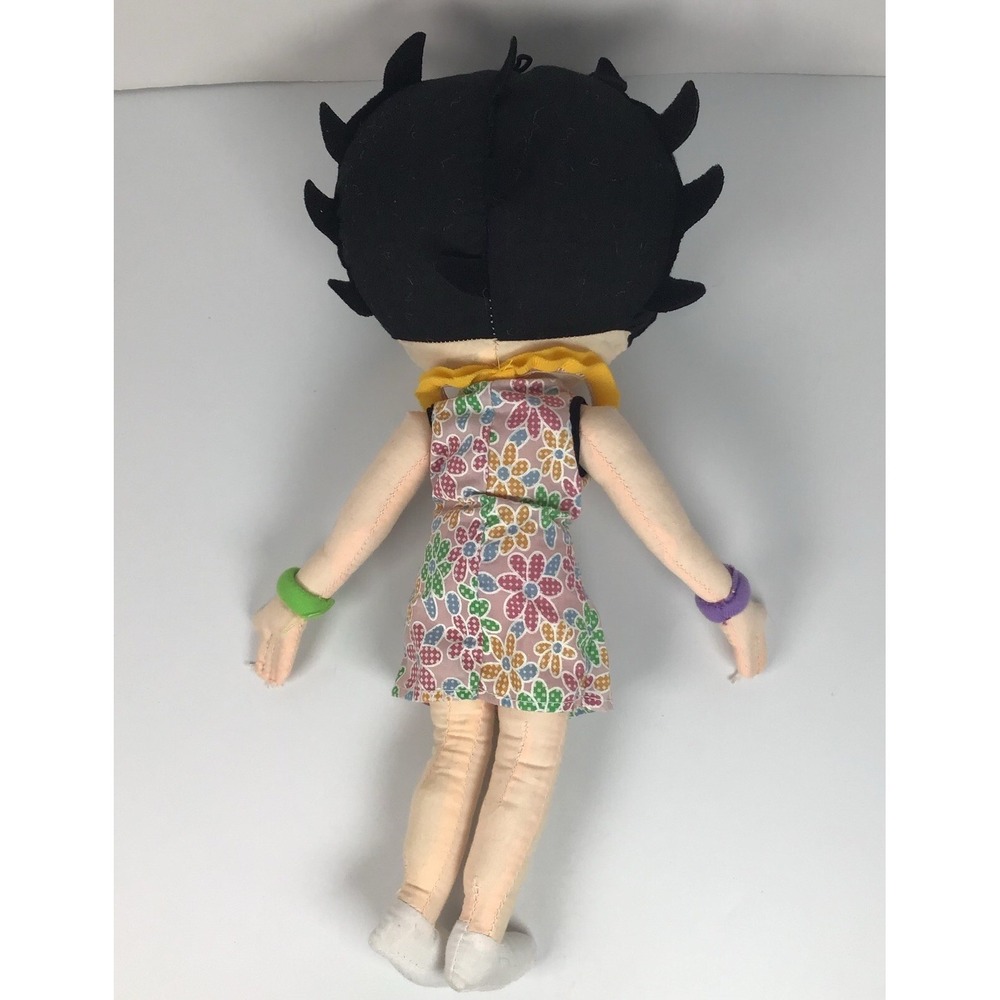 Lot of 3 Betty Boop Plush Dolls- Mexico, Mummy, Baby Boop, Flower Dress - Picture 6 of 12